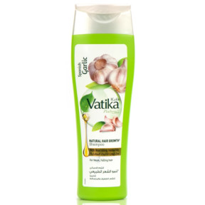 Шампунь для слабкого та випадаючого волосся з екстрактом часнику Vatika Garlic, 200 мл